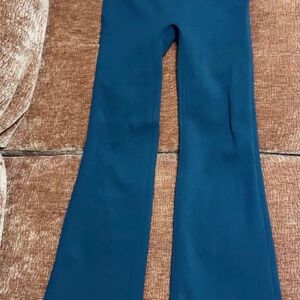 Elegant Navy Flare Pants for Women